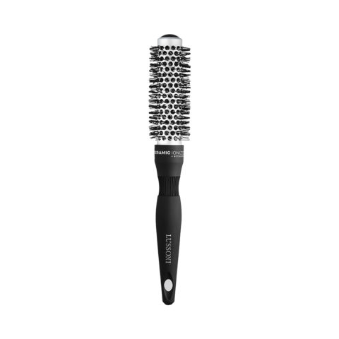 Lussoni Haircare Brush C&S Round Silver Styling 25mm - brosse ronde