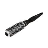 Lussoni Haircare Brush C&S Round Silver Styling 25mm - brosse ronde
