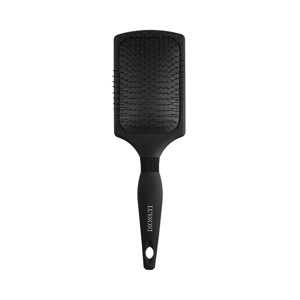 Lussoni Haircare Brush C&S Paddle Thin Bristle - brosse cheveux fins