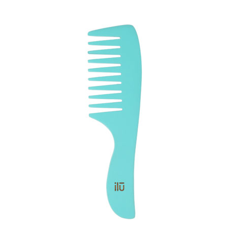 Ilū Bamboom Hair Comb Ocean Breeze - peigne à dents larges