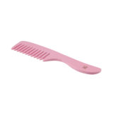 Ilū Bamboom Hair Comb Pink Flamingo - peigne à dents larges