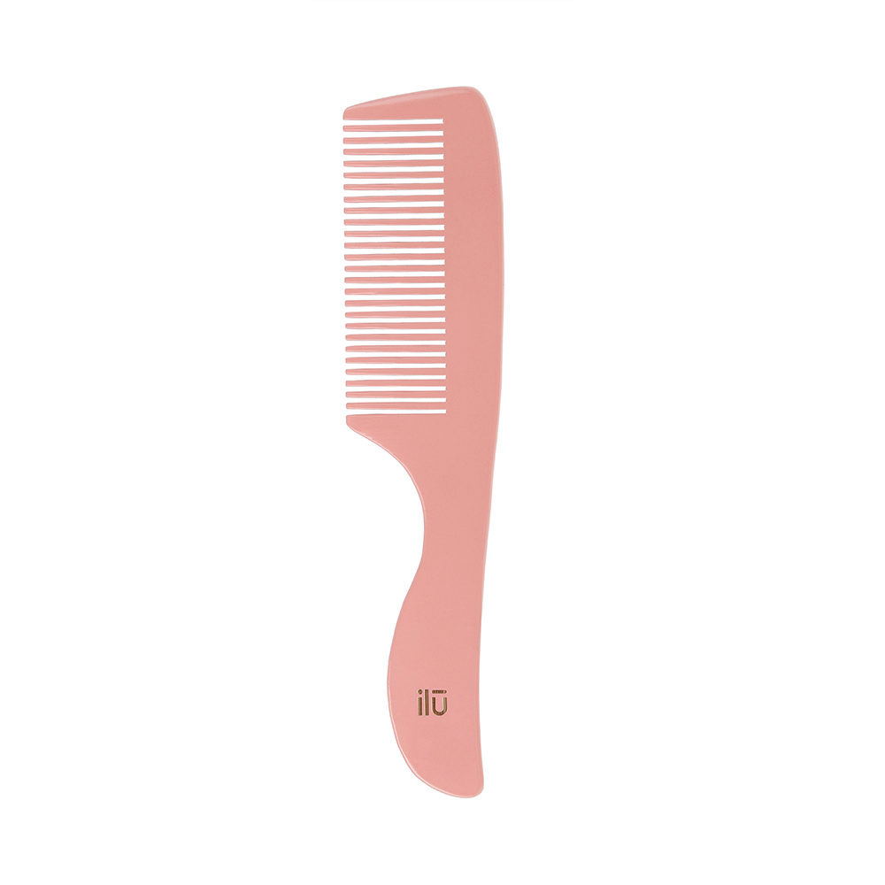 Ilū Bamboom Hair Comb Sweet Tangerine - peigne à dents larges