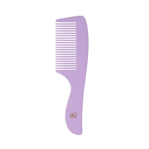 Ilū Bamboom Hair Comb Wild Lavender  - peigne à dents larges