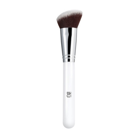 Ilū Make Up Angled Blush Kabuki Brush 301 -  pinceau angulaire pour fard à joues