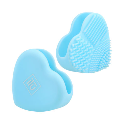 Ilū Make Up Brush Cleaner Blue - tapis de nettoyage des pinceaux