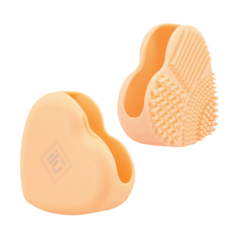 Ilū Make Up Brush Cleaner Orange - tapis de nettoyage des pinceaux