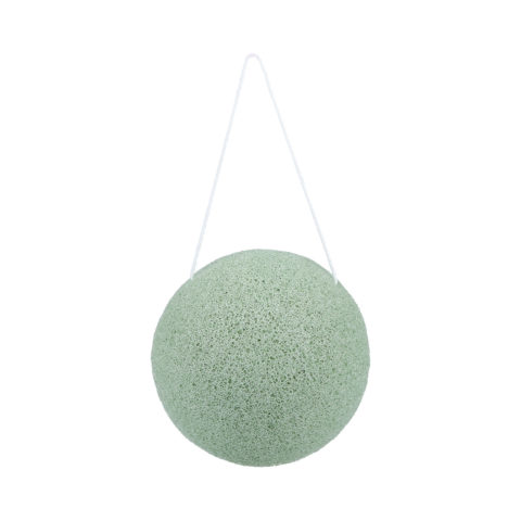 Ilū Make Up Konjac Sponge Green - éponge de konjac