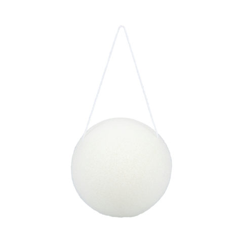 Ilū Make Up Konjac Sponge White - éponge de konjac