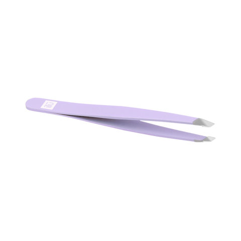 Ilū Make Up Tweezers Slant Purple - pinces à épiler