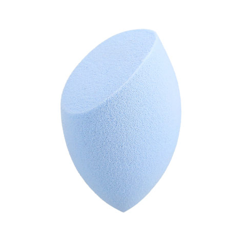 Ilū Make Up Olive Cut Sponge Blue - éponge de maquillage