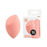 Ilū Make Up Olive Cut Sponge Orange - éponge de maquillage