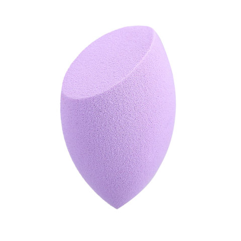 Ilū Make Up Olive Cut Sponge Purple - éponge de maquillage