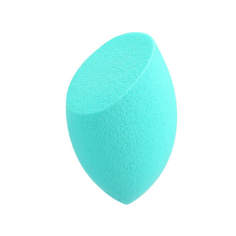 Ilū Make Up Olive Cut Sponge Turquoise - éponge de maquillage