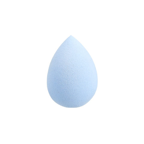 Ilū Make Up Raindrop Sponge Blue - éponge de maquillage en forme de goutte