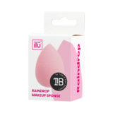 Ilū Make Up Raindrop Sponge  Pink  - éponge de maquillage en forme de goutte