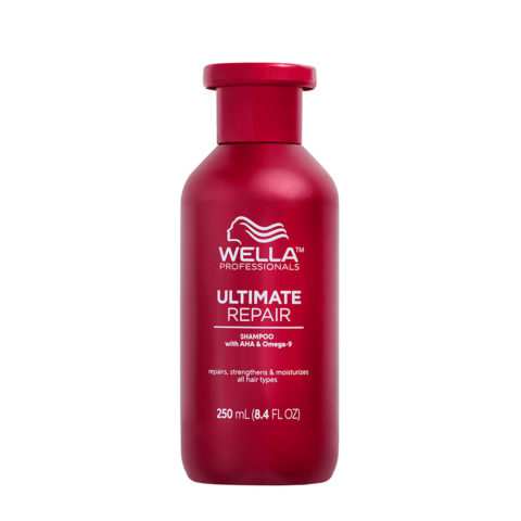 Wella Ultimate Repair Shampoo 250ml - shampooing cheveux endommagés