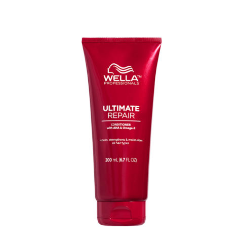 Wella Ultimate Repair Conditioner 200ml - conditionneur cheveux endommagés