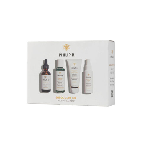 Philip B 4 Step Treatment Discovery Kit - kit illuminateur
