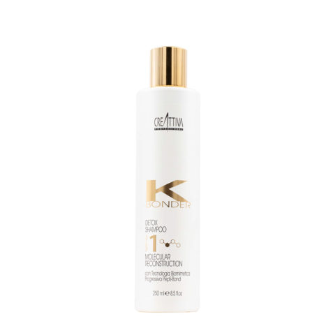 KBonder Detox Shampoo 250ml - shampooing exfoliant