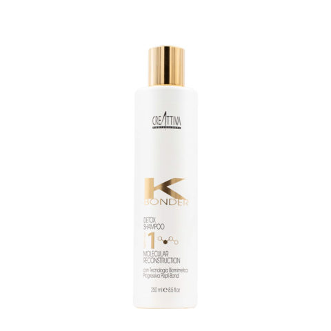 Creattiva Erilia KBonder Detox Shampoo 250ml - shampooing exfoliant