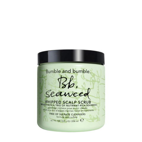 Bumble and bumble. Bb. Seaweed Whipped Scalp Scrub 200ml - exfoliant pour le cuir chevelu
