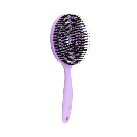 Ilū Lollipop Hair Brush Purple - brosse démêlante