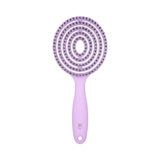 Ilū Lollipop Hair Brush Purple - brosse démêlante
