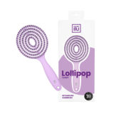 Ilū Lollipop Hair Brush Purple - brosse démêlante