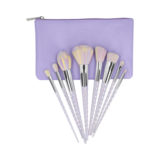 ilū 8 Makeup Brushes + Case Set Unicorn Light - set de pinceaux