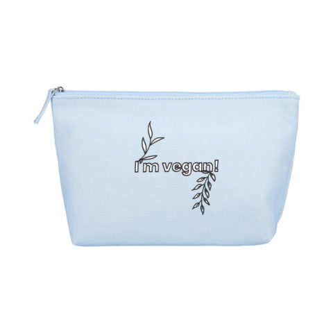 Make Up Cotton Beauty Bag Blue - pochette de maquillage