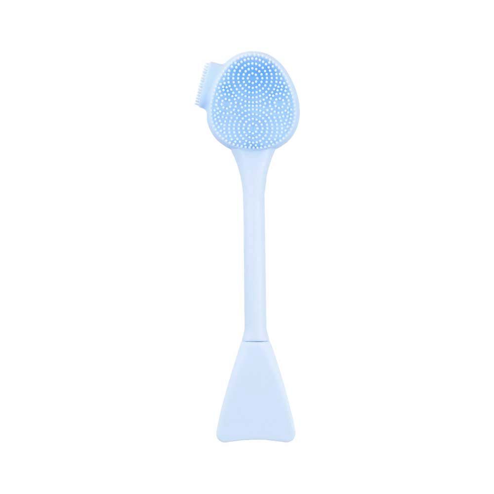 Brosse de Nettoyage Quid Bleu Silicone Plastique