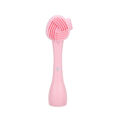 ilū Skin Care Face Brush Pink - brosse silicone pour le visage