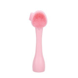 ilū Skin Care Face Brush Pink - brosse silicone pour le visage