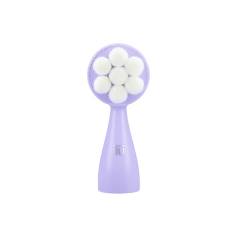 Skin Care Face Brush Purple - brosse en silicone pour le visage