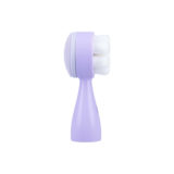 ilū Skin Care Face Brush Purple - brosse en silicone pour le visage