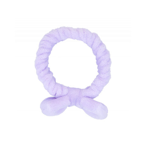 Skin Care Headband Purple - bandeau