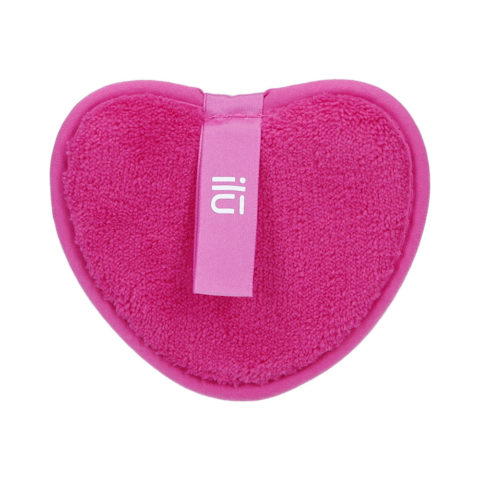 Makeup Remover Pads Pink 3 pz - coussinets démaquillants réutilisables