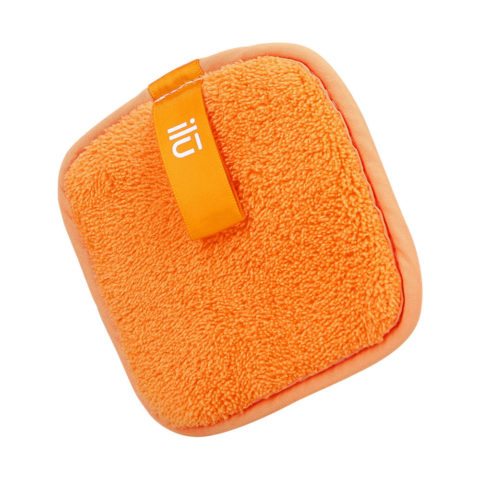 Makeup Remover Pads Orange 3 pz - coussinets démaquillants réutilisables