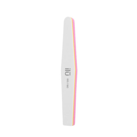 Nail File & Buffer 2in1 Diamond Pink 100/180 - lime et tampon 2en1