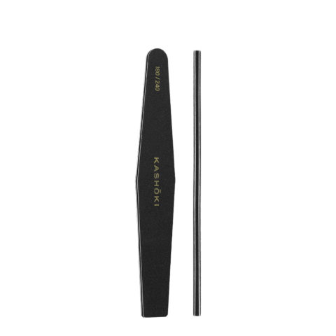 KASHŌKI Lime à ongles Diamantée Double Face 180/240