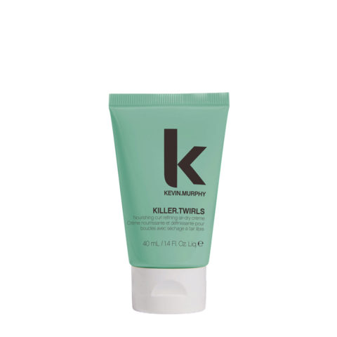 Kevin Murphy Killer Twirls Nourishing Curl Refining Air-dry Crème  40ml - crème nourrissante cheveux bouclés