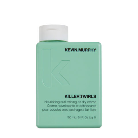 Killer Twirls Nourishing Curl Refining Air-Dry Crème  150ml - crème nourrissante cheveux bouclés