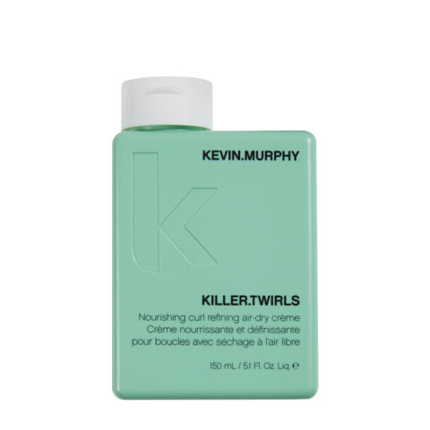 Kevin Murphy Killer Twirls Nourishing Curl Refining Air-Dry Crème  150ml - crème nourrissante cheveux bouclés