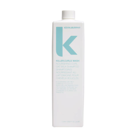 Killer Curls Wash 1000ml - shampooing pour cheveux bouclés