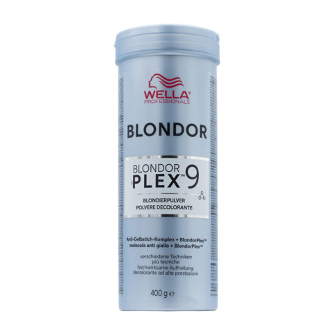Blondor Plex Multi Blond 400gr - poudre décolorante pour les cheveux