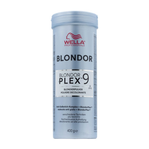 Wella Blondor Plex Multi Blond 400gr - poudre décolorante pour les cheveux