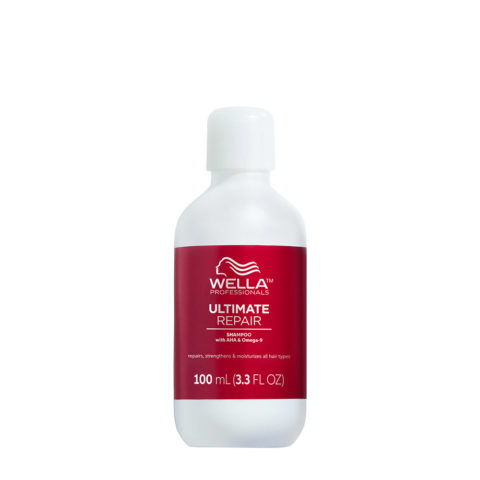 Wella Ultimate Repair Shampoo 100ml - shampooing cheveux endommagés