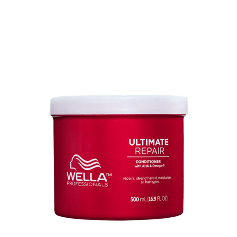 Wella Ultimate Repair Conditioner 500ml - conditionneur cheveux endommagés