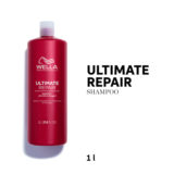 Wella Ultimate Repair Shampoo 1000ml  - shampooing cheveux endommagés