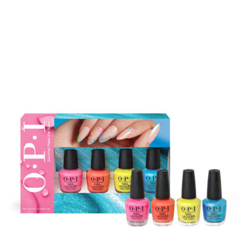 OPI Nail Laquer Summer Make The Rules DCP001 - 4pcs mini pack